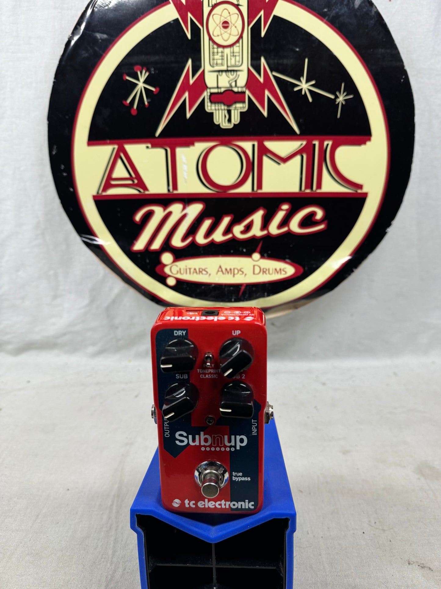 TC Electronic Subnup Sub N' Up Octaver Pitch Shifter Harmonizer Pedal