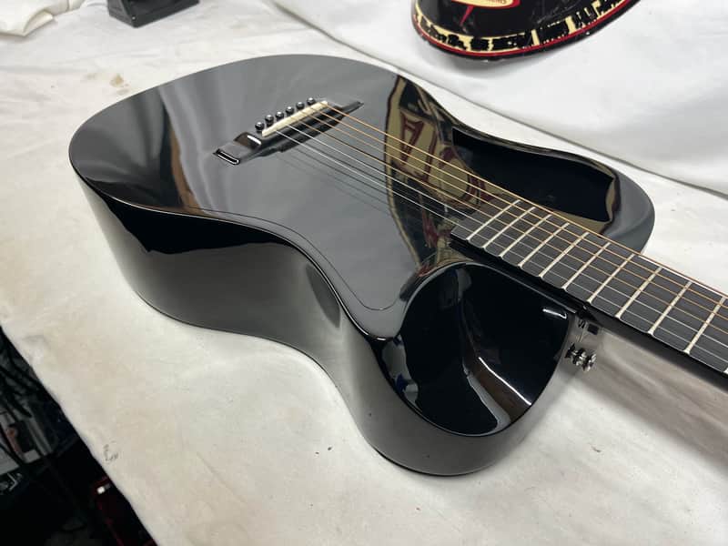 Journey Instruments OF660 Overhead Collapsbile Carbon Fiber Travel Acoustic Electric Guitar - Image 16