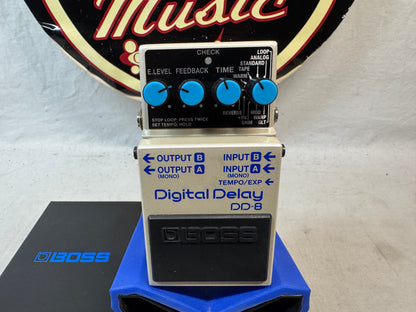 Boss DD-8 dd8 Digital Delay Pedal with Box 2025