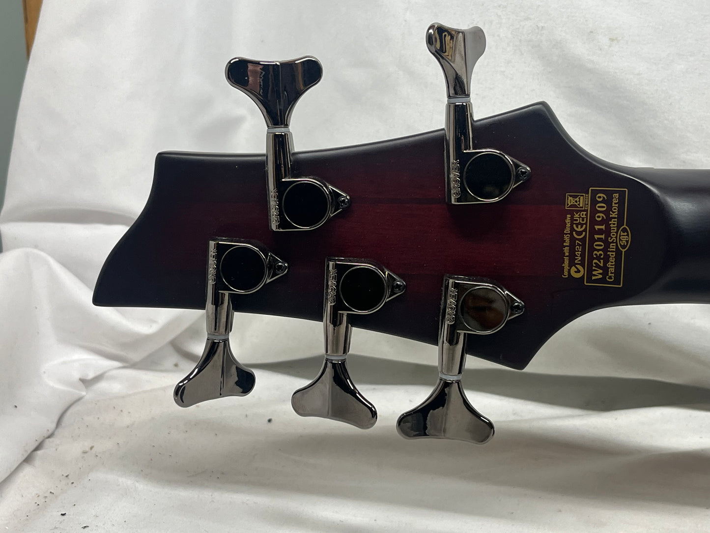 Schecter Hellraiser Extreme 5 Diamond Series 5-String Electric Bass