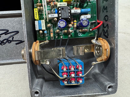 Barber Electronics Gain Changer v3 Overdrive Pedal