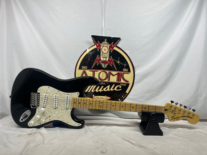 Squier Vintage Modified '70s Stratocaster Strat Electric Guitar - Black