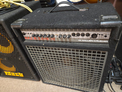 Gallien-Krueger Backline 115 1x15" Bass Combo Amplifier - Local Pickup Only