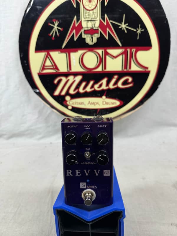 REVV G Series G3 Distortion Pedal