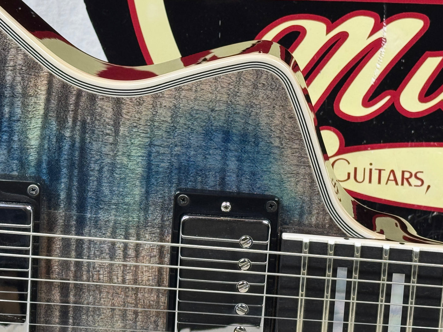 Dean USA Cadillac Guitar with COA + Case 2021