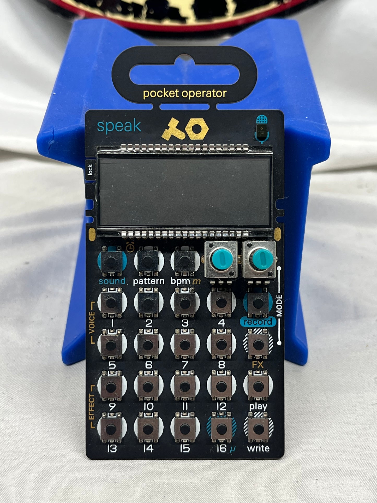 Teenage Engineering PO-35 Speak Pocket Operator Vocal Synthesizer
