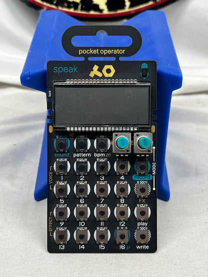 Teenage Engineering PO-35 Speak Pocket Operator Vocal Synthesizer