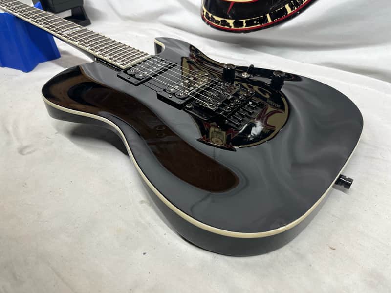 ESP LTD Eclipse Custom FR HH Electric Guitar - Image 19