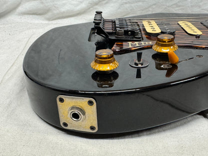 Gibson M-III miii M-3 m3 Standard Guitar with Case 1991 - Ebony / Black