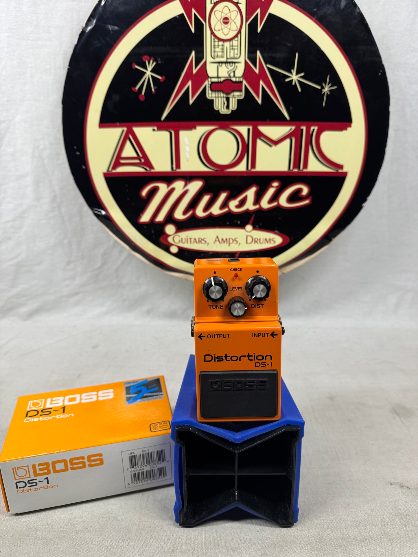 Boss DS-1 ds1 Distortion Pedal with Box 2007