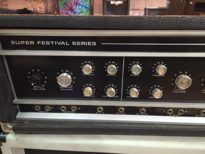 Peavey Roadmaster Super Festival Series 200-Watt Guitar Head 1970s - Local Pickup Only