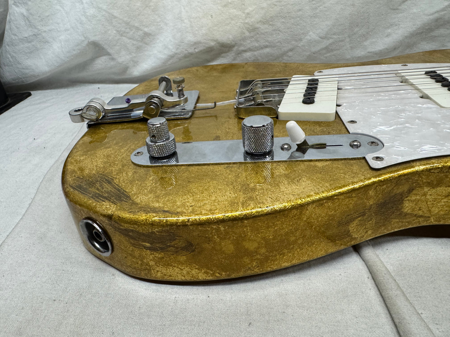 Fender Will Ray (The Hellecasters) Jazz-A-Caster Telecaster Guitar with Case - MIJ Made In Japan