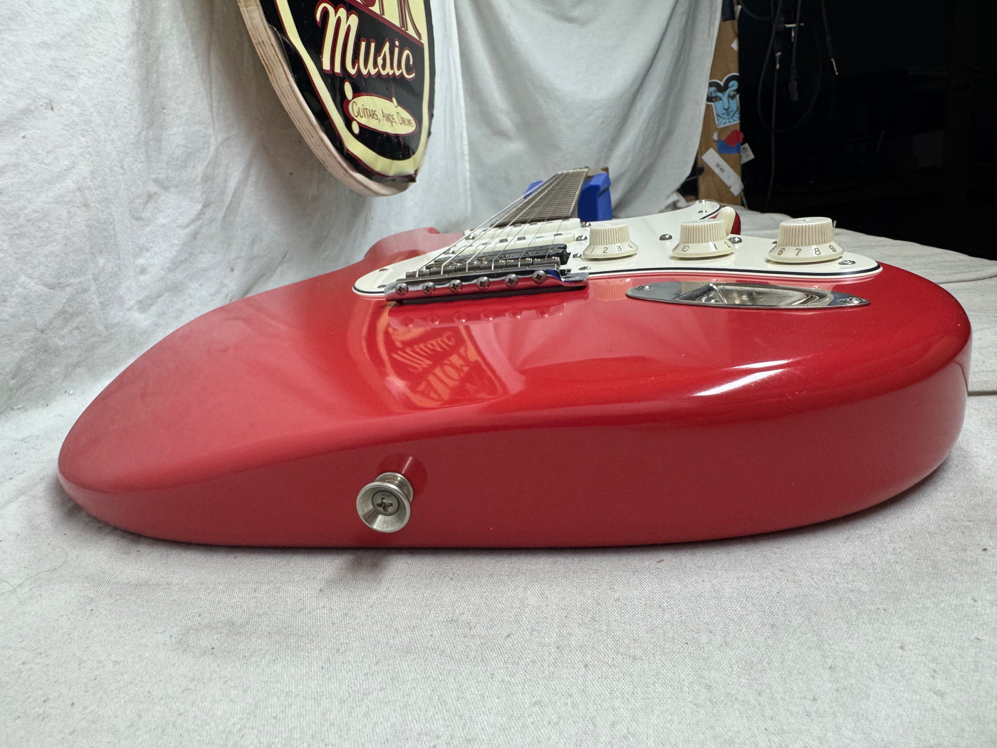 Xotic Guitars California XSC-2-SW xsc2 California Classic HSS S-style Guitar with COA + Case 2024 - Fiesta Red / Rosewood fingerboard
