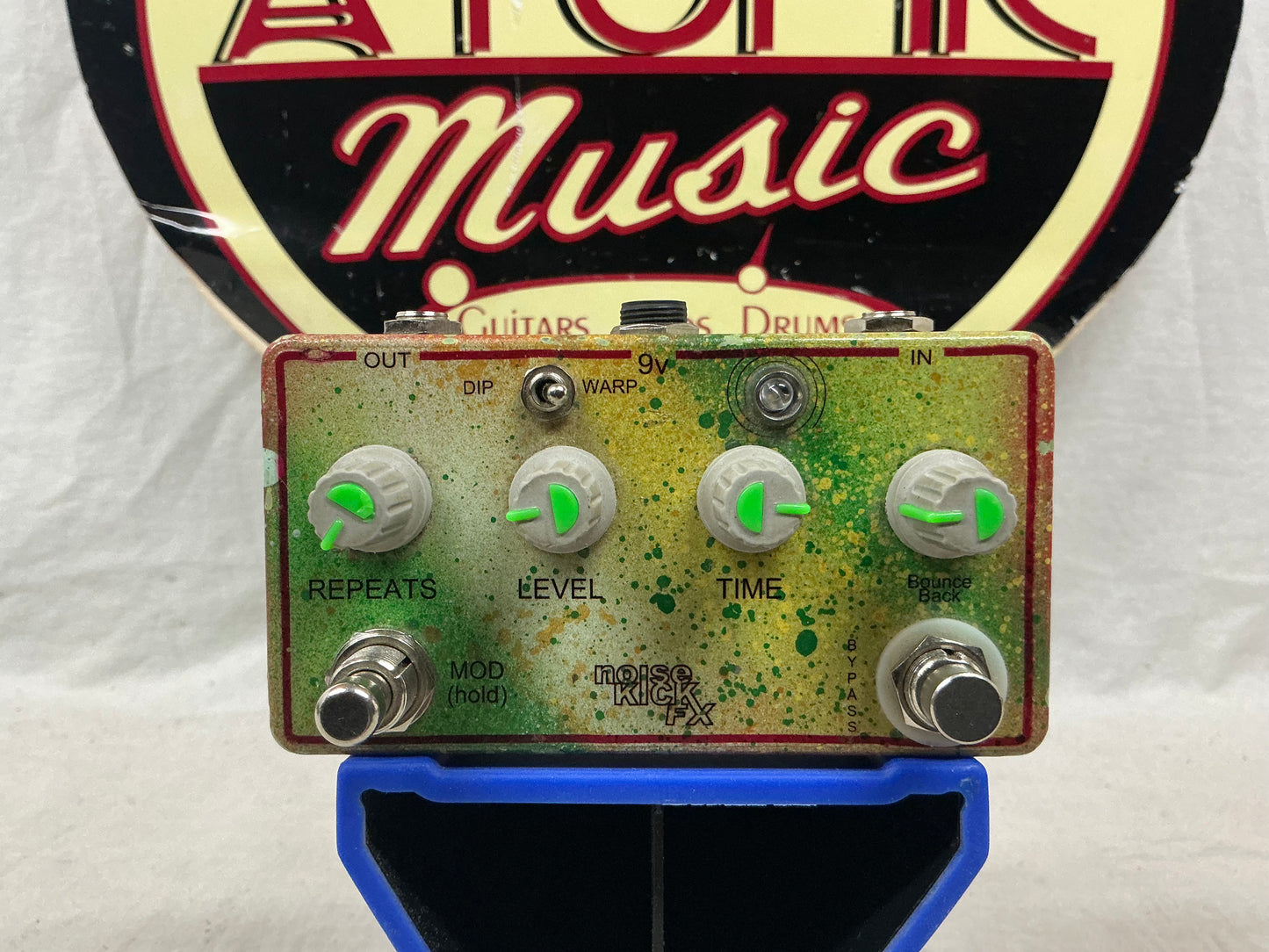 NoiseKick FX Lime Time Delay Pedal 2016