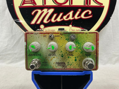 NoiseKick FX Lime Time Delay Pedal 2016