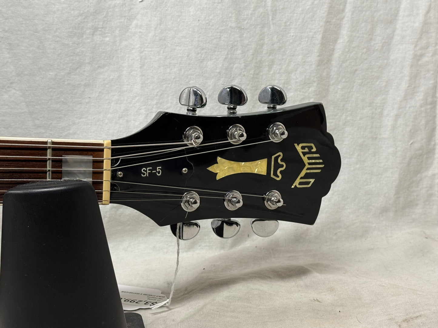 Guild SF-5 sf5 Starfire V Semi-Hollowbody Guitar with Case 2000