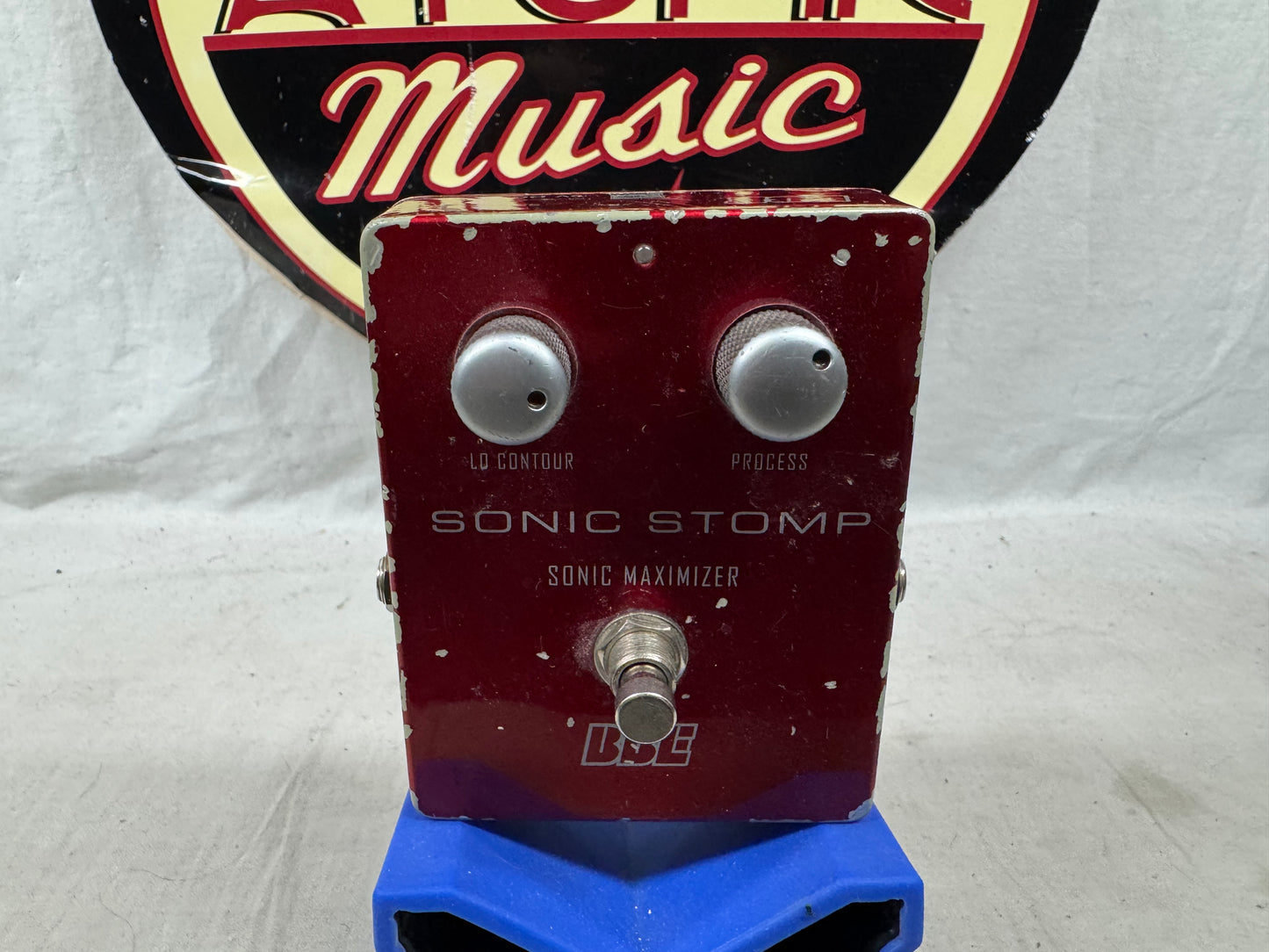 BBE SS-92 ss92 Sonic Stomp Sonic Maximizer Pedal