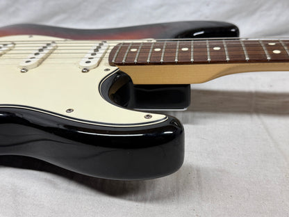 Fender American Standard Stratocaster Guitar 2008 - 3-Color Sunburst / Rosewood fingerboard
