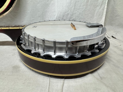 Fender FB-54 fb54 5-string Banjo with Case 2008