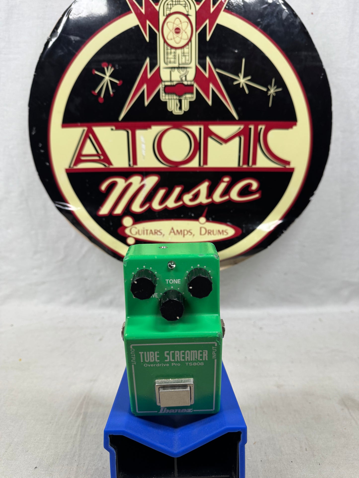 Ibanez TS808 TS-808 Tube Screamer Overdrive Pro Pedal - MIJ Made In Japan Reissue
