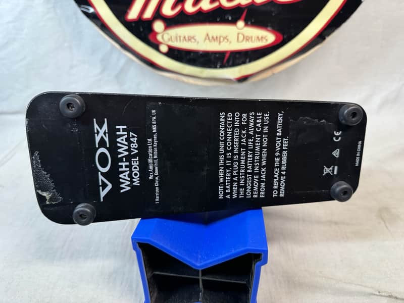 Vox V847 Wah Wah Pedal - USA! - Image 7