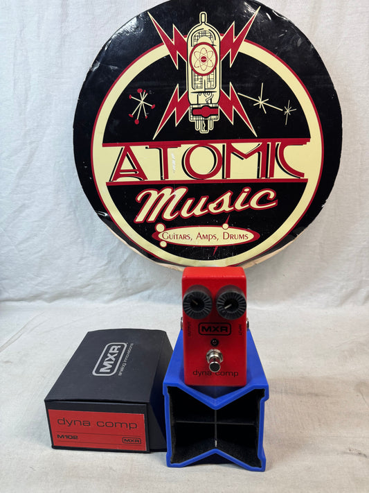 MXR M102 Dyna Comp Compressor Pedal with Box