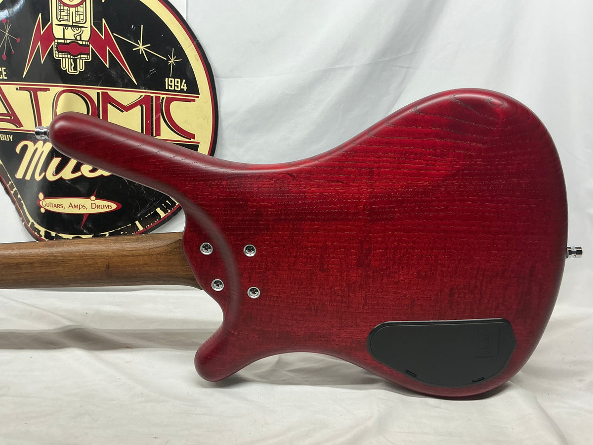 Warwick Pro Series TB $$ Corvette - Transparent Red