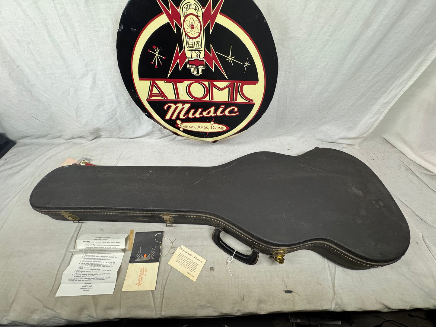 Gibson SG Standard Guitar with Case 1965 - Local Pickup Only
