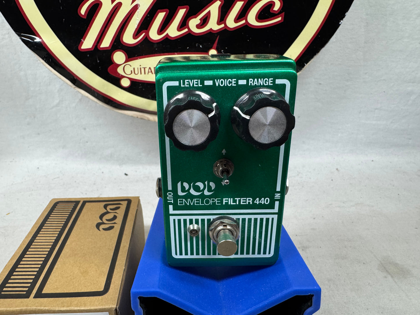 DOD Envelope Filter 440 Pedal with Box Reissue