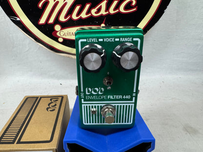 DOD Envelope Filter 440 Pedal with Box Reissue