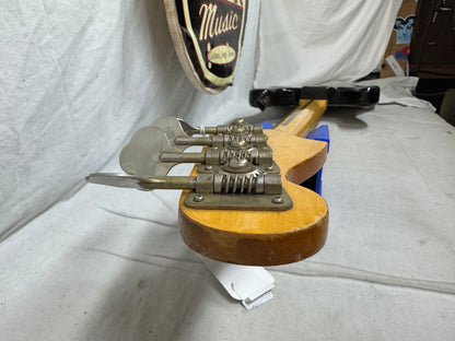 Fender PARTS BASS ? Fretless Precision Bass 4-string P-Bass with Case 1970s - 3-Color Sunburst / Maple neck