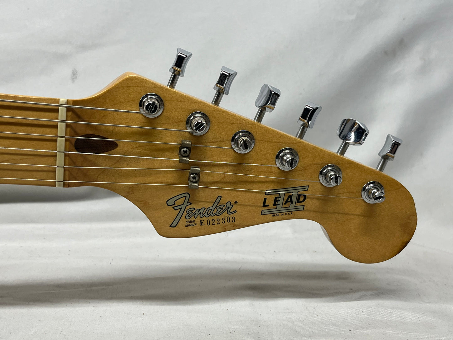 Fender Lead II Electric Guitar with Case