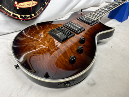 ESP LTD EC-1000 Deluxe Evertune Singlecut HH Electric Guitar