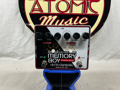 Electro-Harmonix Deluxe Memory Boy Analog Delay Pedal with Box