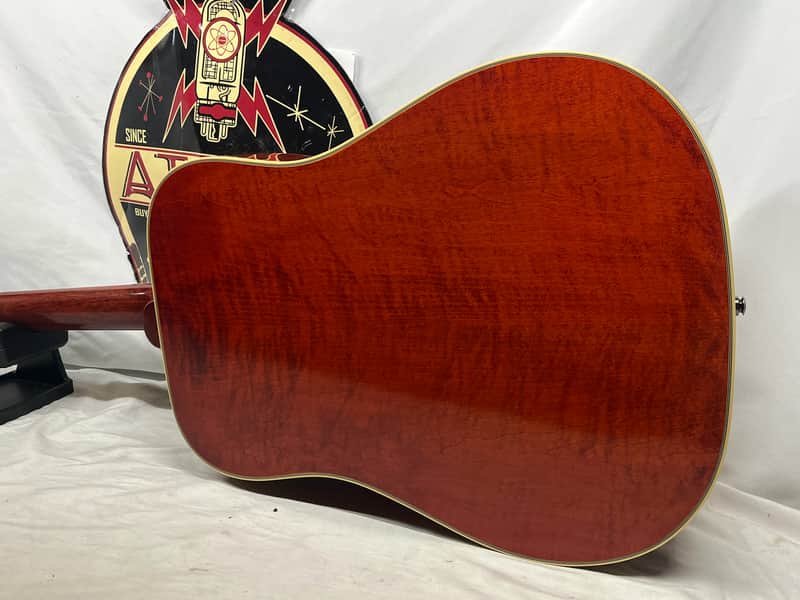 Epiphone 1963 Dove Reissue Acoustic Electric Guitar - Image 11