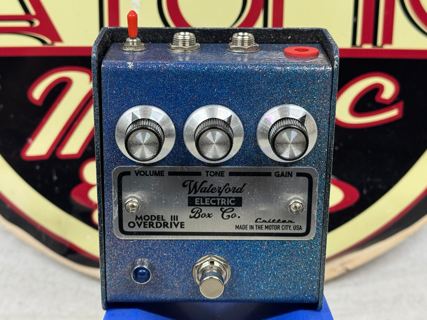 Critter Electronics Waterford Electric Box Co. Critter Model III Overdrive Pedal