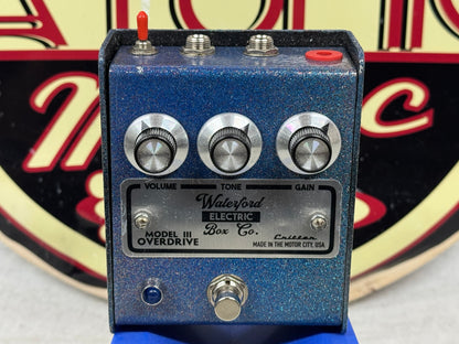 Critter Electronics Waterford Electric Box Co. Critter Model III Overdrive Pedal