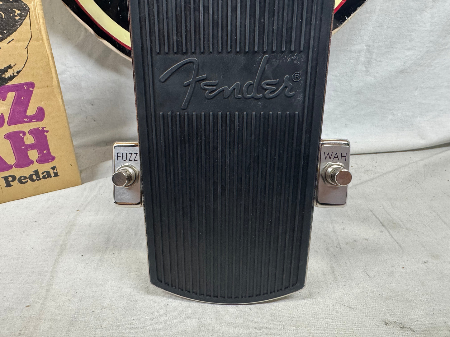 Fender Classics Fender Fuzz-Wah Pedal with Box Reissue