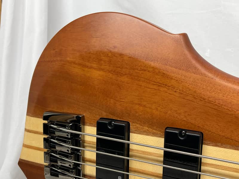 ESP LTD F-4 4-String Electric Bass - Image 4