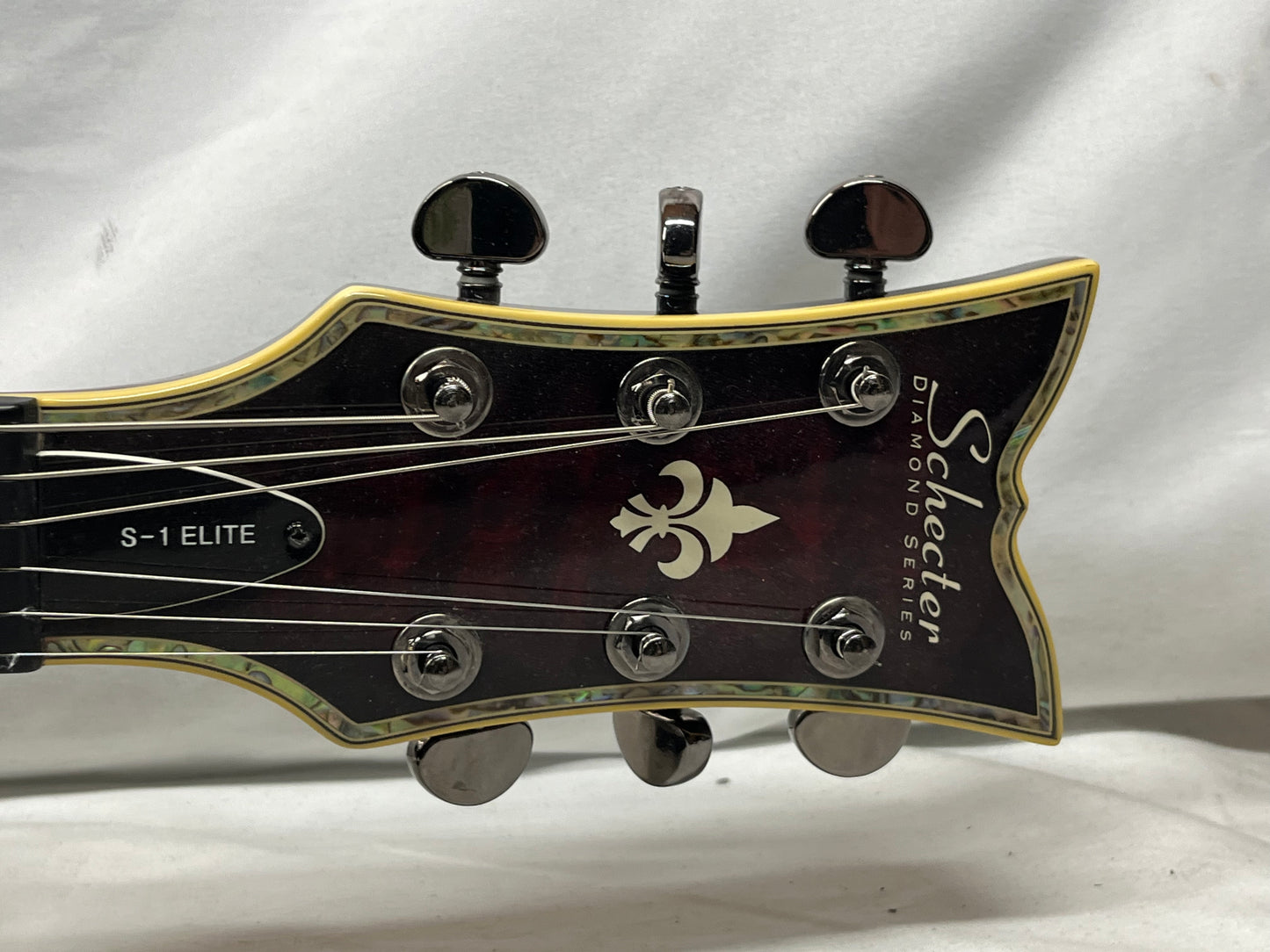 Schecter Diamond Series S-1 Elite Doublecut Electric Guitar