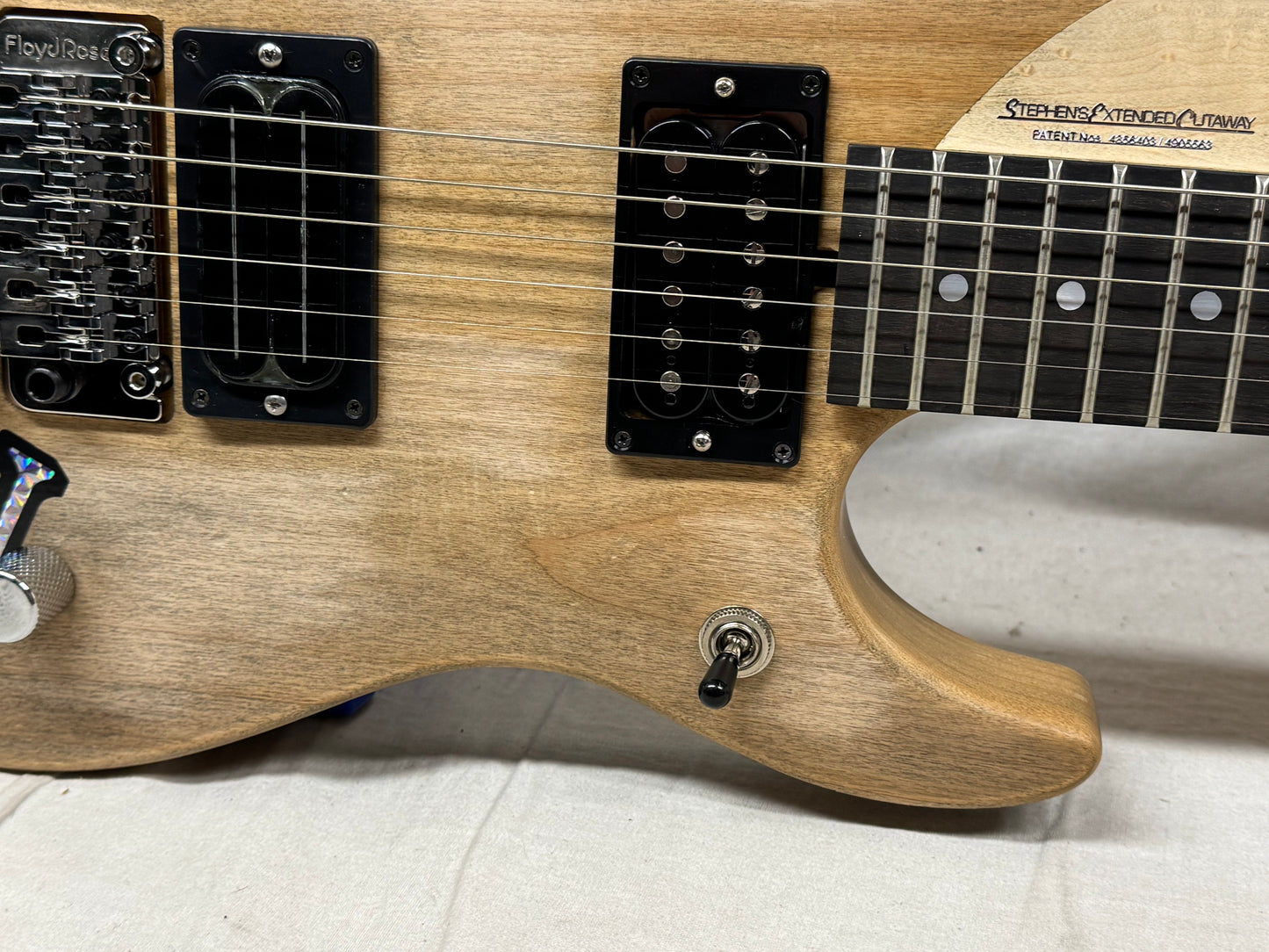 Washburn USA Signature Series 4N-D-U Nuno Bettencourt Signature Model Guitar with Case