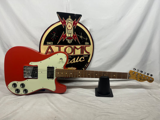 Fender Vintera '70s Telecaster Custom Tele Electric Guitar MIM - Made in Mexico - Fiesta Red