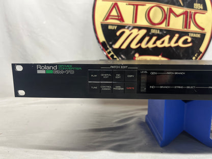 Roland GM-70 GR-MIDI Converter Rack Module