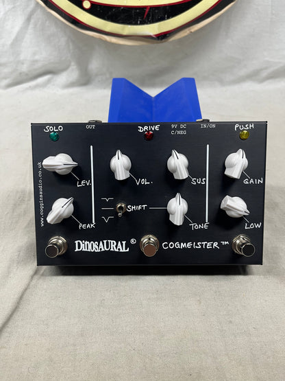 Dinosaural Cogmeister Overdrive Guitar Pedal with Box