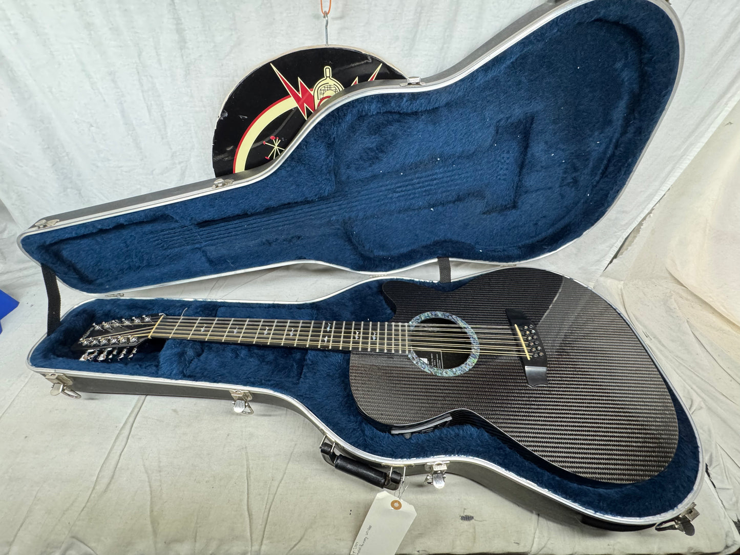 RainSong WS 3000 ws3000 12-string Acoustic Guitar with Case 2004