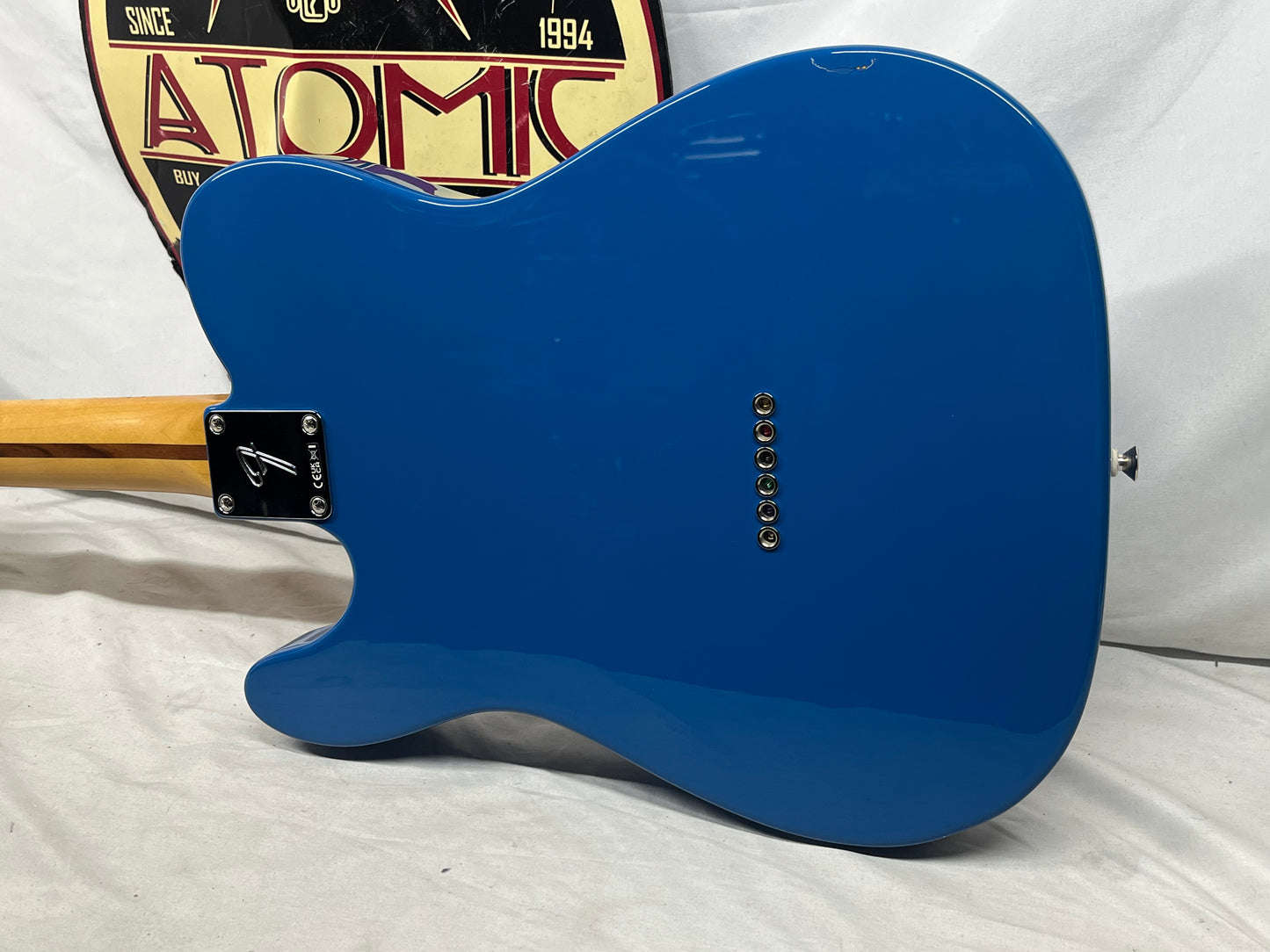 Fender Player II Modified Telecaster Tele Electric Guitar MIM - Made in Mexico - Electric Blue