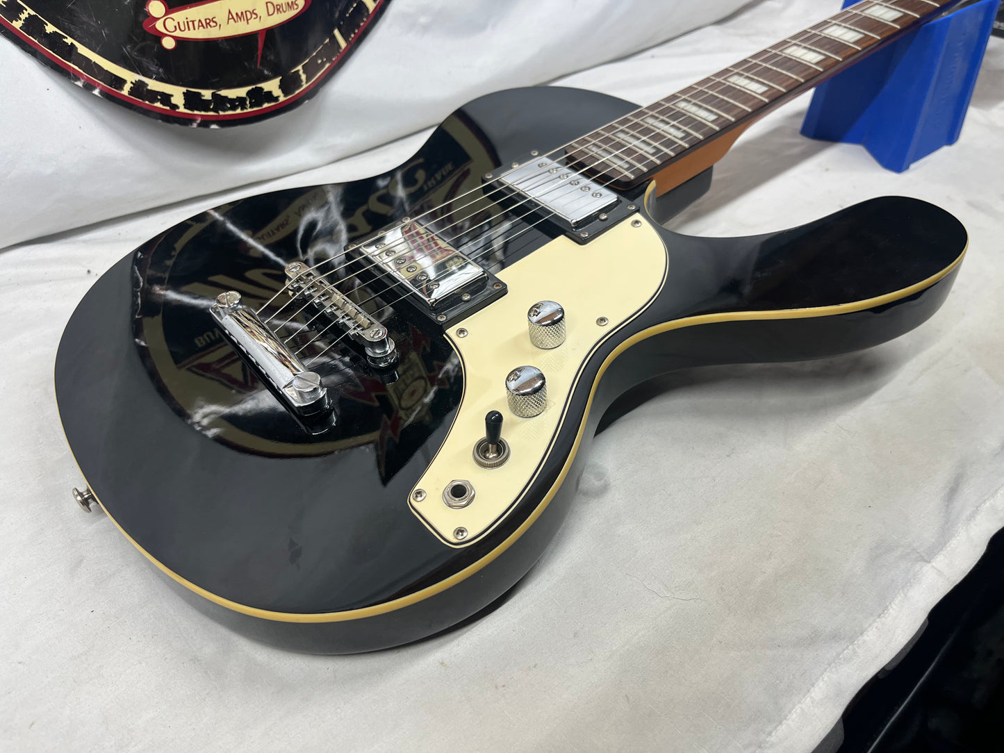 Musicvox Spaceranger Singlecut Electric Guitar