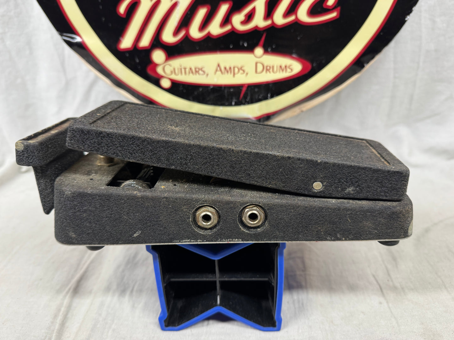 Thomas Organ 9-3701 Cry Baby crybaby Stereo Fuzz Wah Pedal