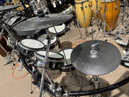 Roland V-Drums Kit: TD-20 td20 Brain MDS-20 rack VH-12 CY-15R CY-14C CY-8 KD-120 PD-125 PD-105 + DW-8000 HH Stand 2005 - Local Pickup Only