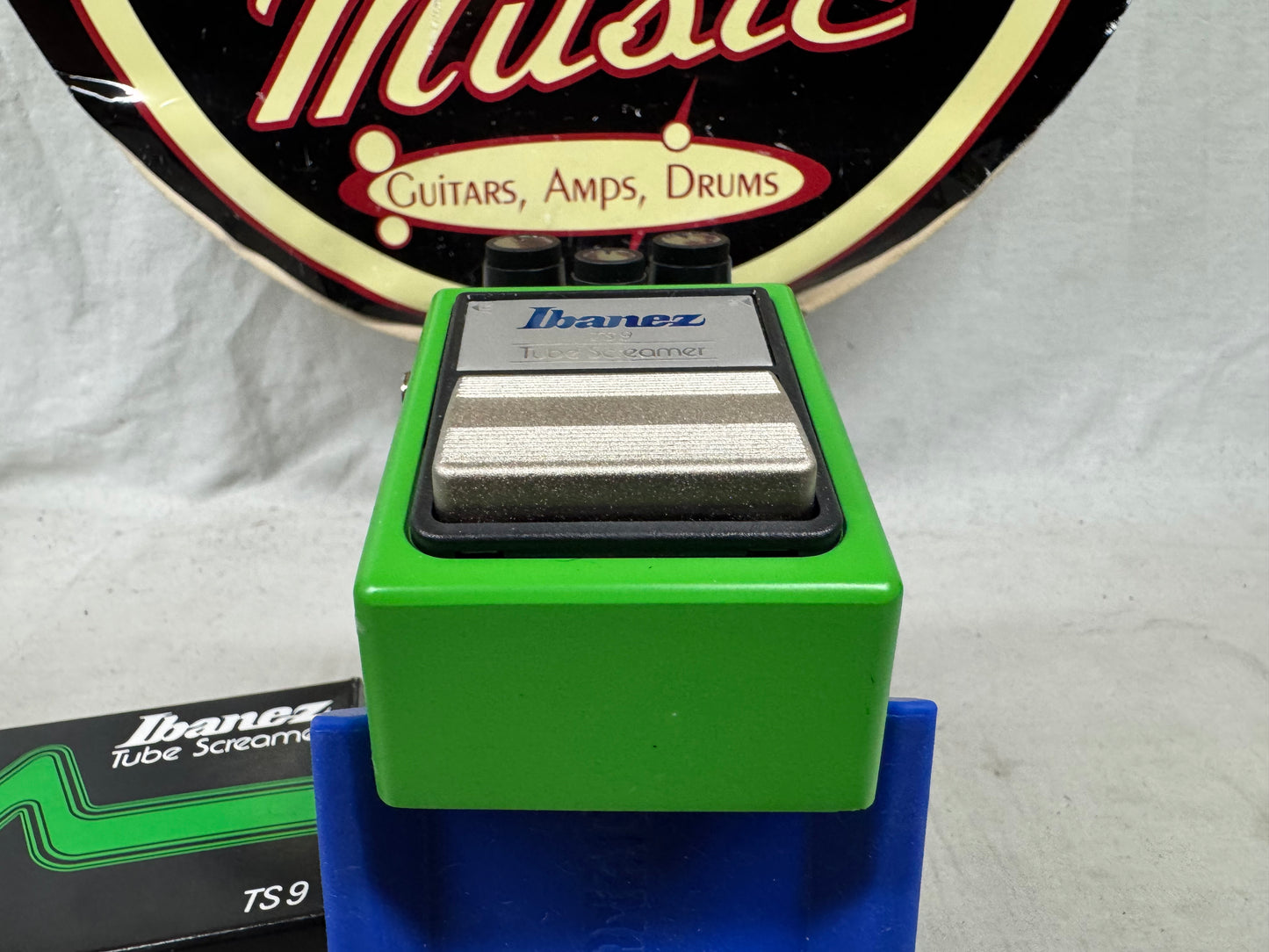 Ibanez TS9 TS 9 Tube Screamer Overdrive Pedal with Box - MIJ Made In Japan